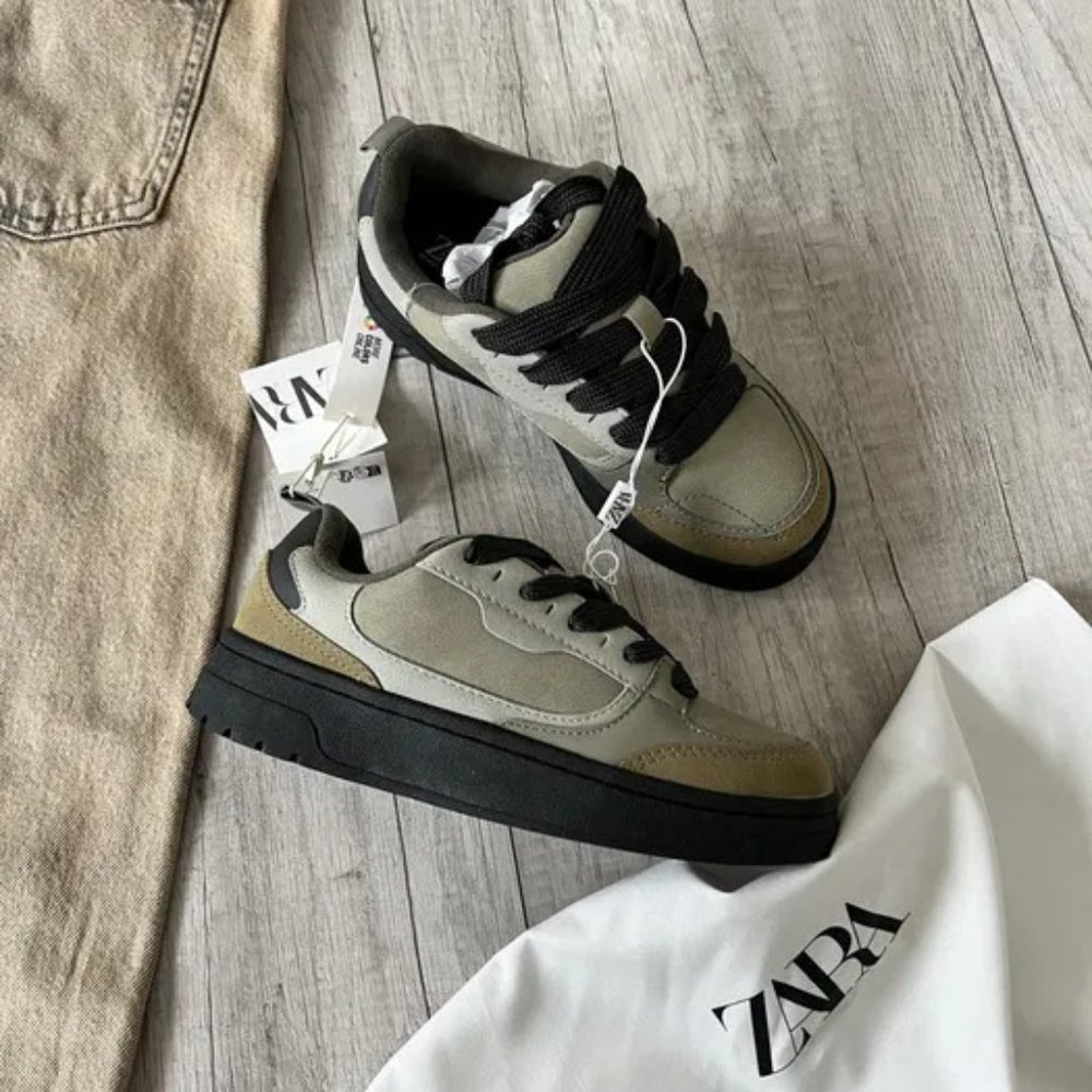🆕 ZARA CHUNKY SKATE SNEAKERS | ZARA KIDS